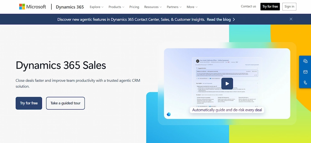 Microsoft Dynamic 365 - Lead Management Software