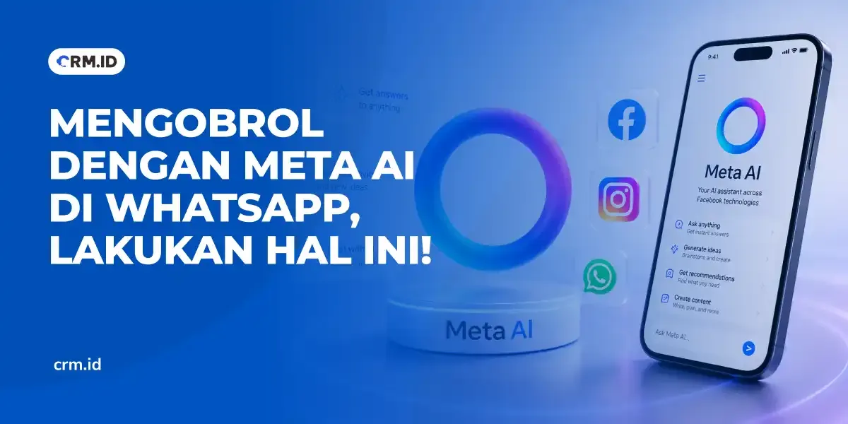 Mengobrol dengan Meta AI di WhatsApp, Lakukan Hal Ini