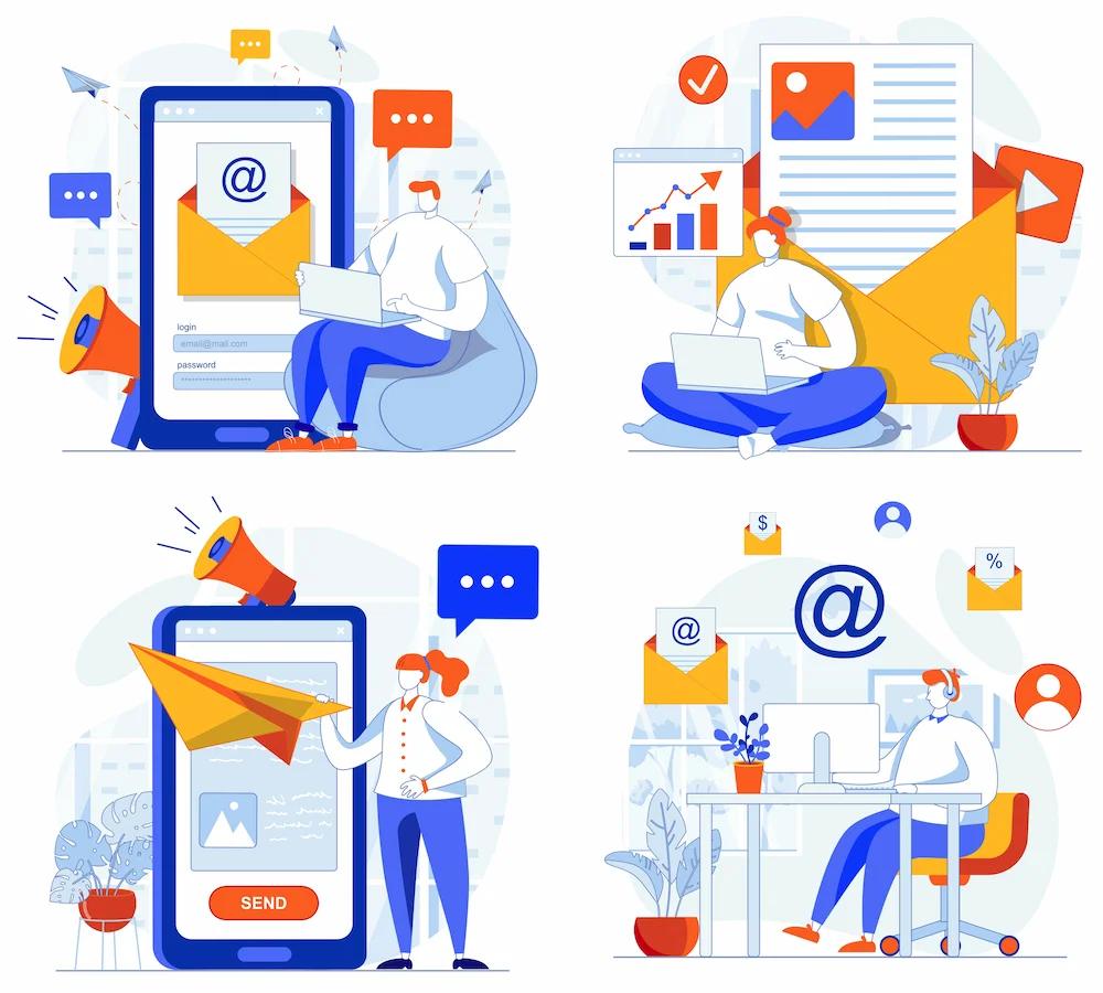 Metode yang Kami Pakai Saat Mengirim Email ke WA Berdasarkan Jumlah Leads