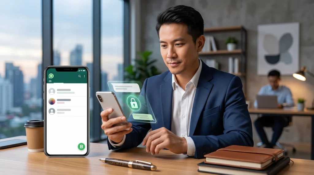 Apakah WhatsApp Business Web Aman Dipakai untuk Data Pelanggan