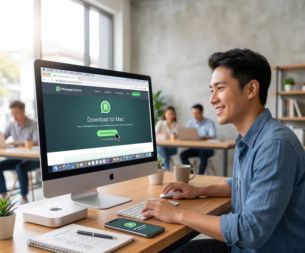 Bagaimana Cara Download WhatsApp Business Web di Desktop