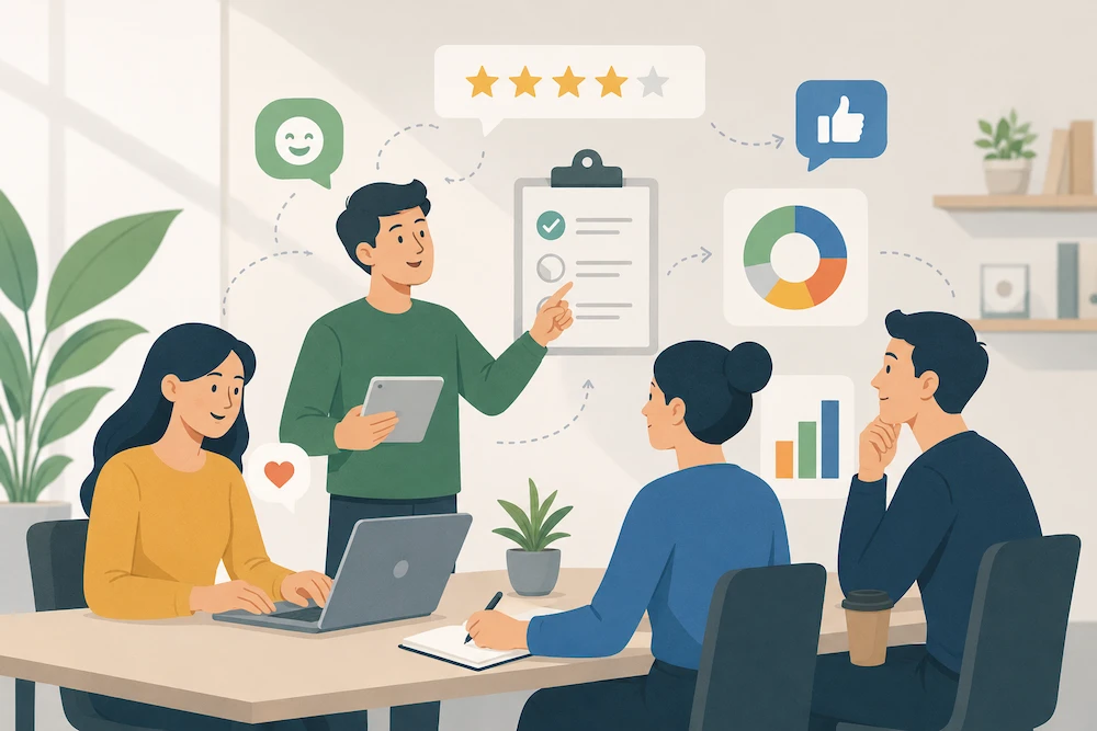 Bagaimana Cara Mendapatkan Customer Feedback yang Actionable