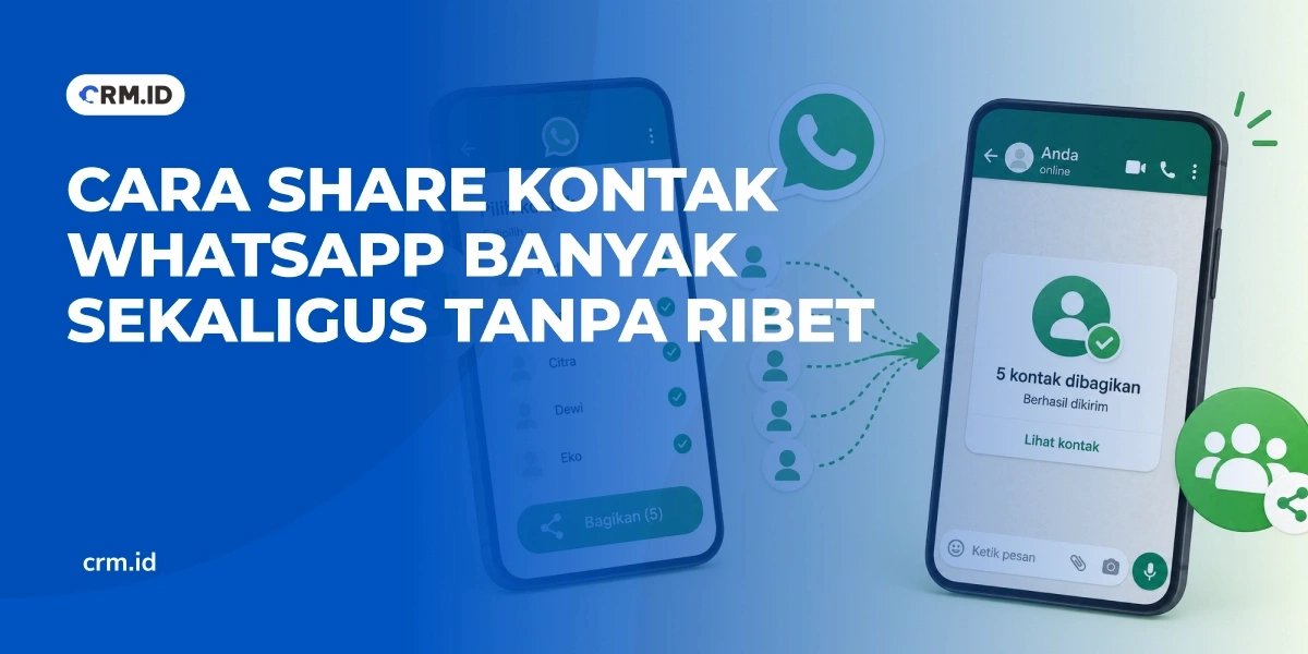 Cara Membagikan Banyak Kontak WhatsApp Sekaligus Tanpa Ribet