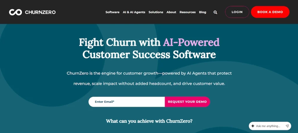 Customer Success Software - ChurnZero