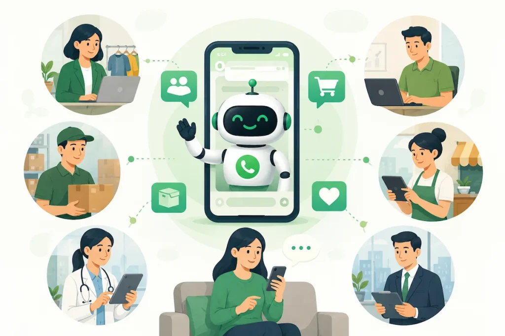 Siapa yang Bisa Menikmati Chatbot CRM