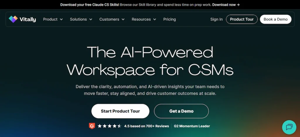 Customer Success Software - Vitally