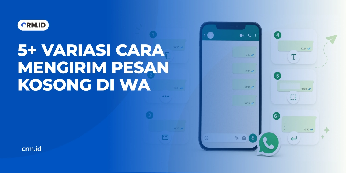 5+ Variasi Cara Mengirim Pesan Kosong di WA