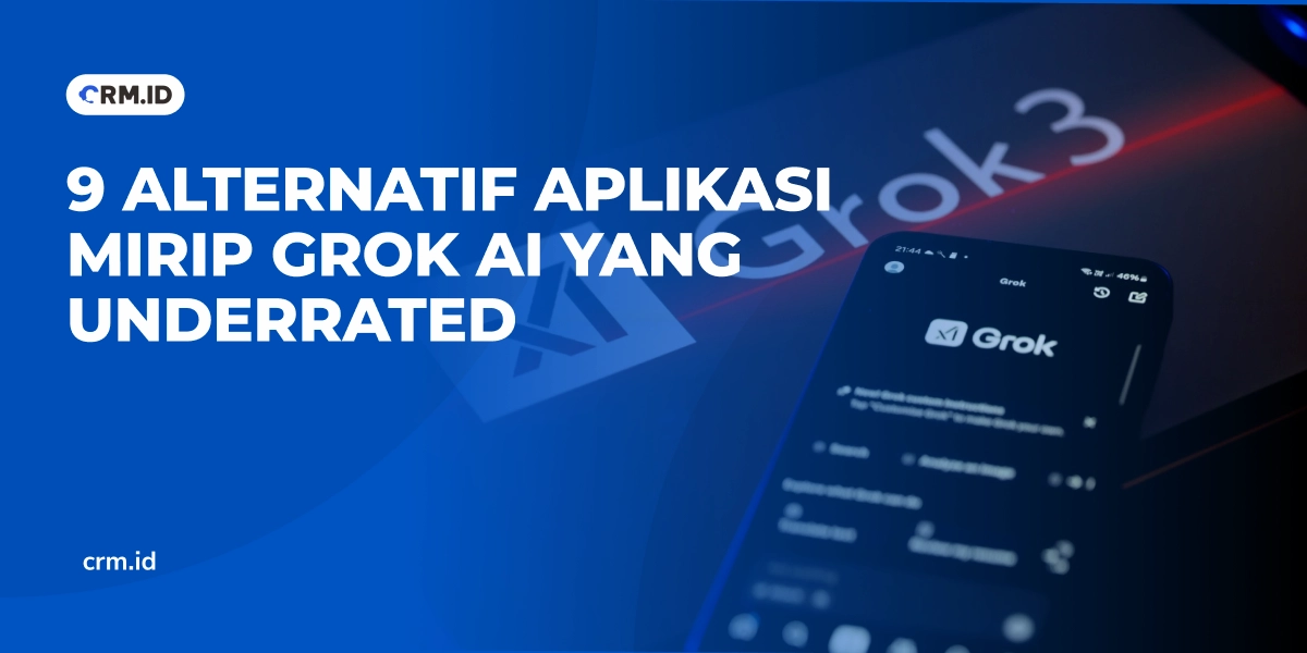 9 Alternatif Aplikasi Mirip Grok AI yang Underrated