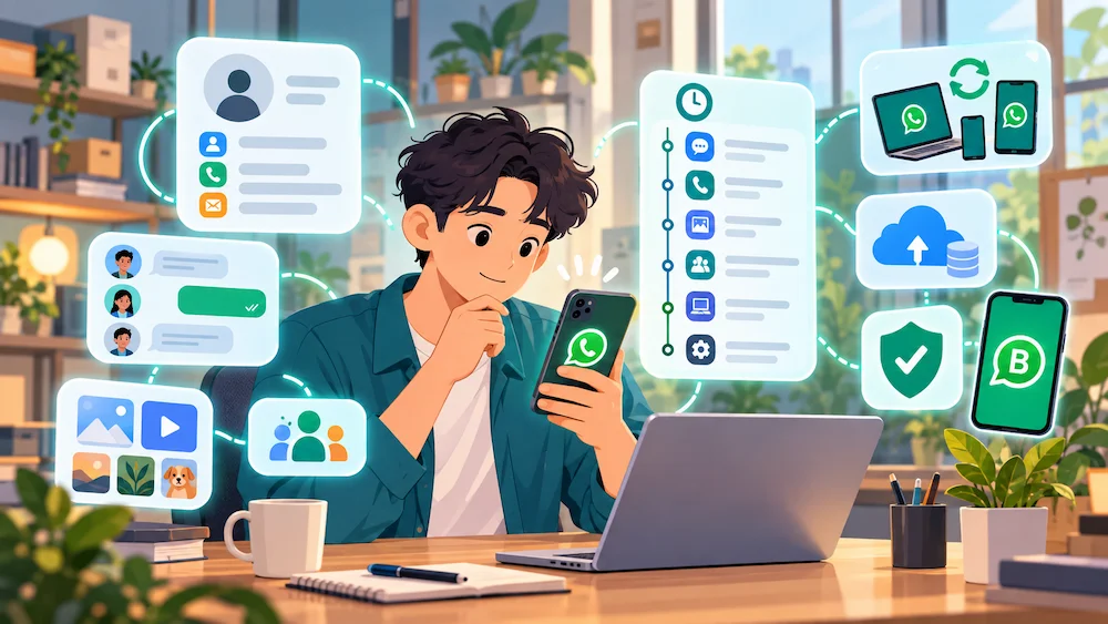 Bagaimana Cara Melihat My Activity WhatsApp di Google