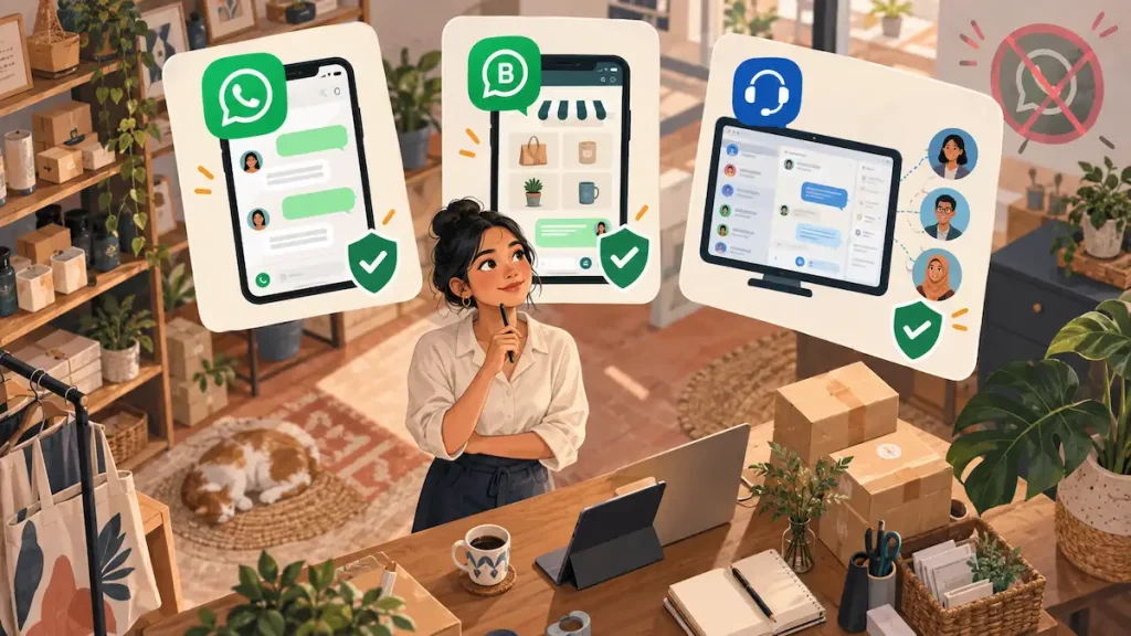 Apa Saja 3 Alternatif Fouad WhatsApp yang Resmi