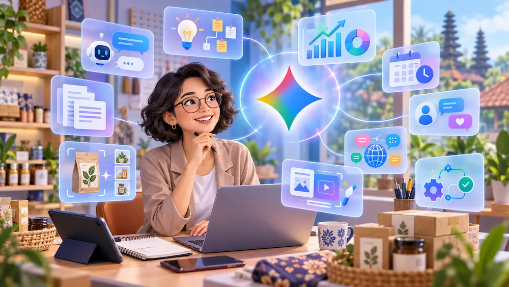 Apa Saja Fitur Aplikasi Gemini AI untuk Bisnis UKM
