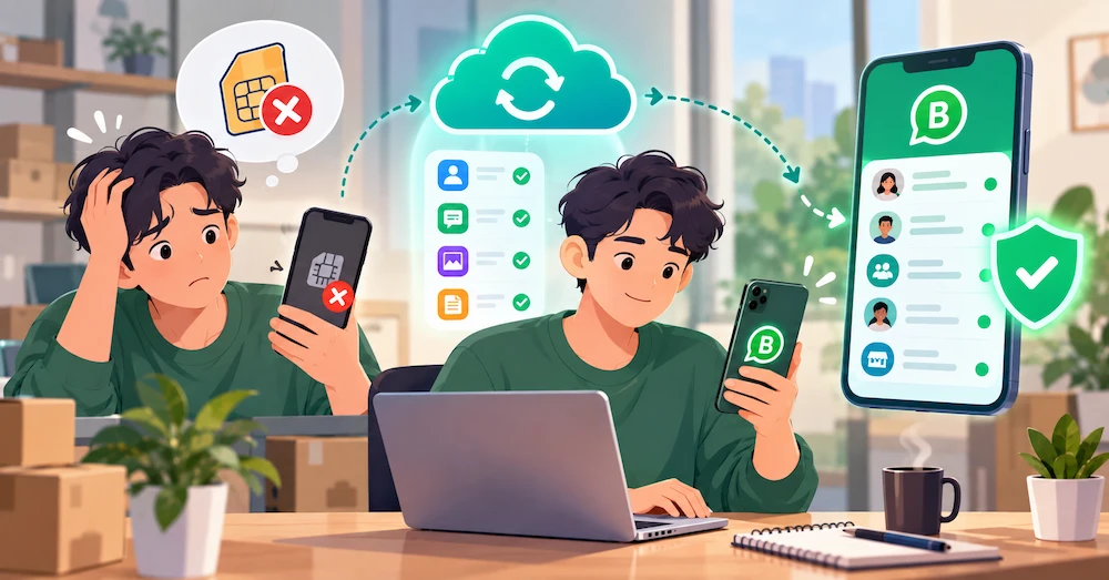 Apa yang Harus Dilakukan Jika nomor WhatsApp Business Hilang Tanpa Perlu Verifikasi