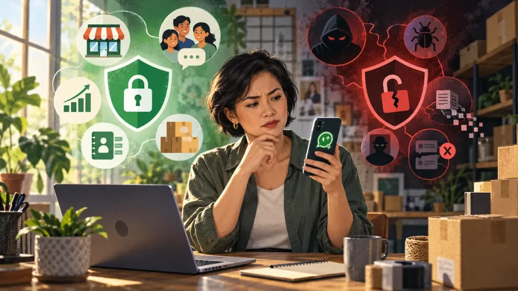 Apakah Fouad WhatsApp Aman untuk Bisnis