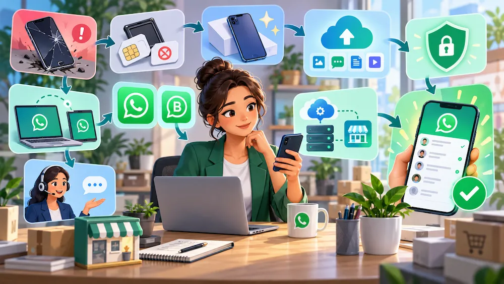 Bagaimana Cara Login WhatsApp dengan Nomor yang Sudah Hilang Tanpa Verifikasi Berdasarkan Situasi Tertentu