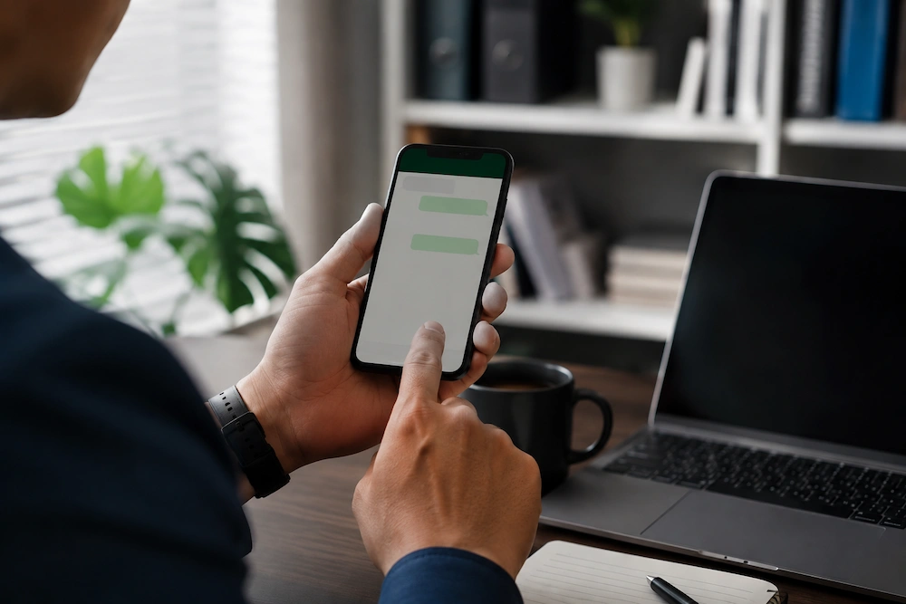 Bolehkah Pesan Kosong WhatsApp Dipakai untuk Bisnis