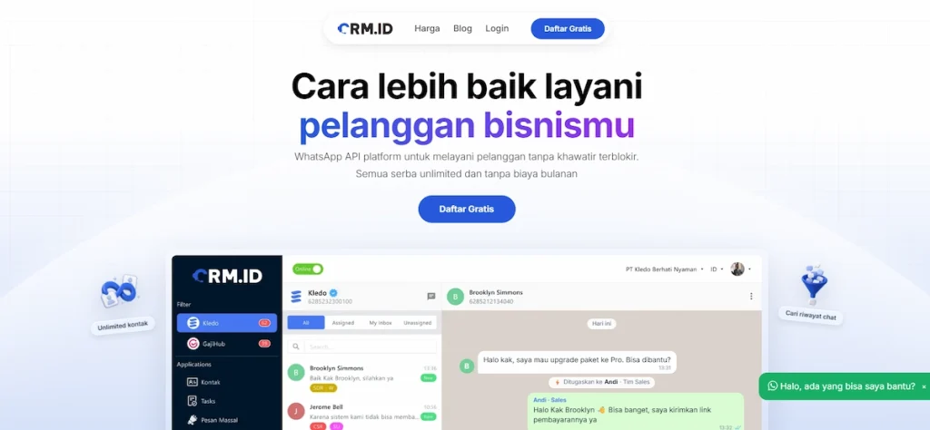 Website CRM.ID