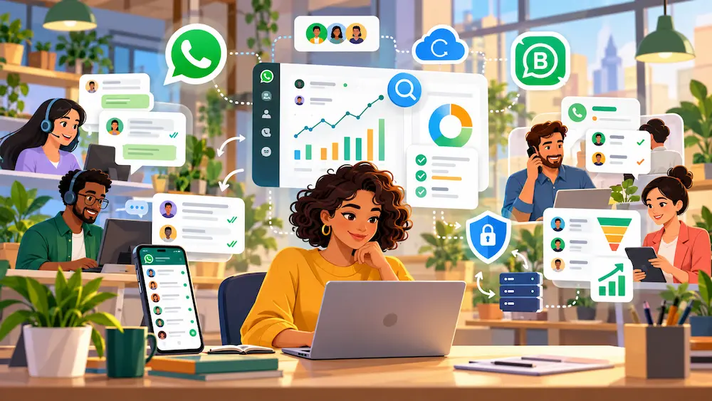 Cara Memantau Aktivitas WhatsApp Business untuk Tim CS dan Sales