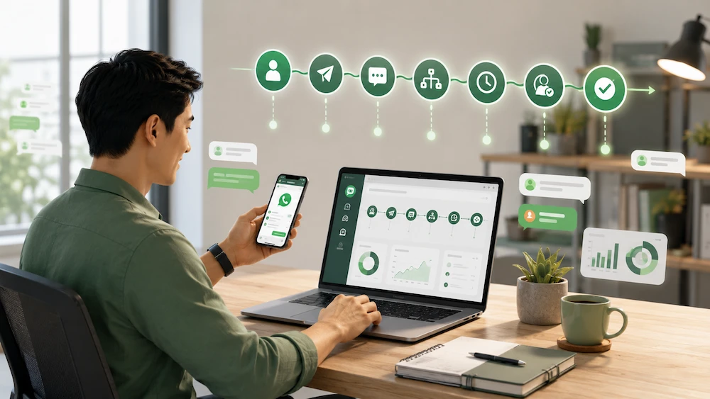 Cara Membuat WhatsApp Automation dalam 7 Langkah