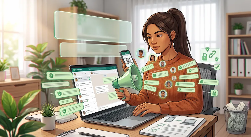 Cara Membuka dan Menggunakan WA Web di HP
