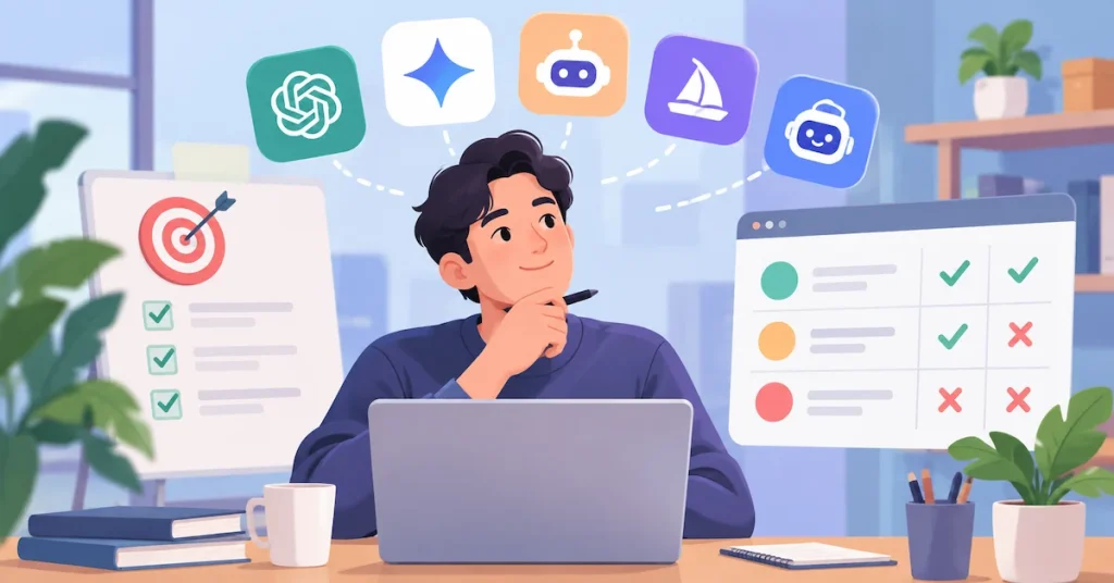Cara Memilih Aplikasi AI Terbaik Sesuai Masalah Bisnis Anda
