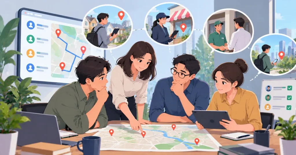 Cara Memilih Sales Canvassing Software Sesuai Pola Kerja Tim