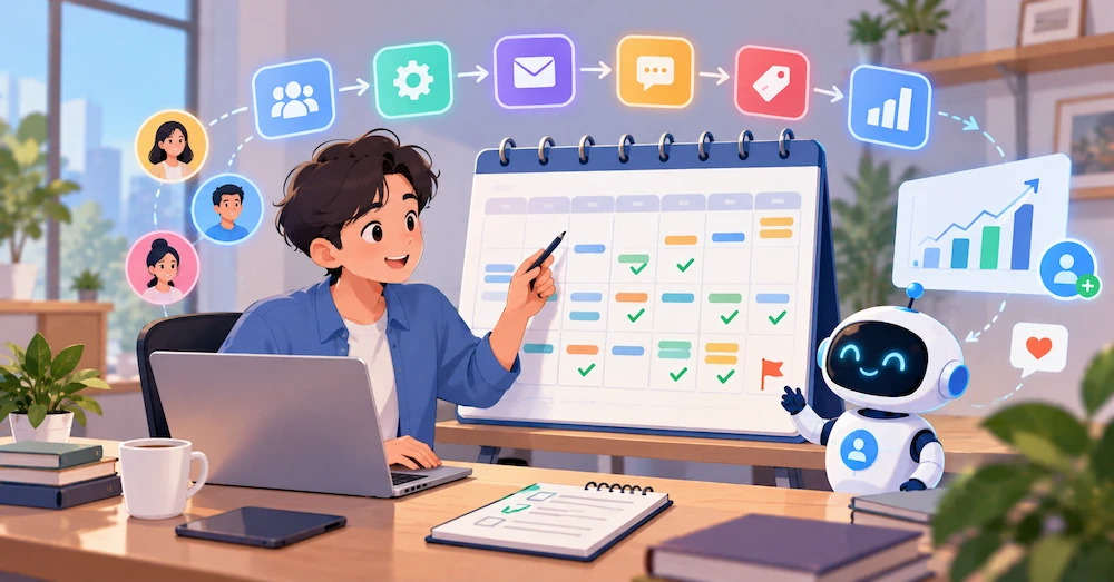 Cara Menerapkan Automation Aplikasi Layanan Pelanggan dalam 30 Hari
