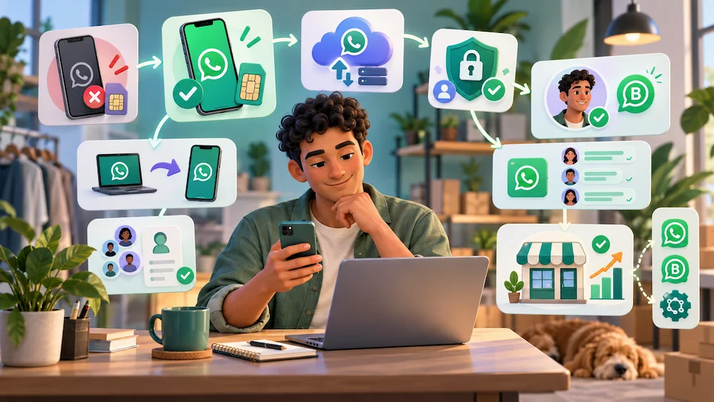 Cara Mengganti atau Login Nomor WhatsApp Lama yang Telah Hilang Tanpa Harus Kehilangan Akun dan Verifikasi