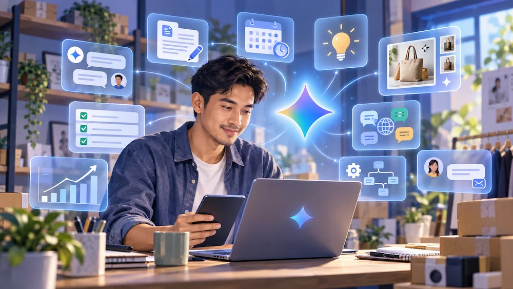 Cara Menggunakan Gemini AI untuk Produktivitas UKM