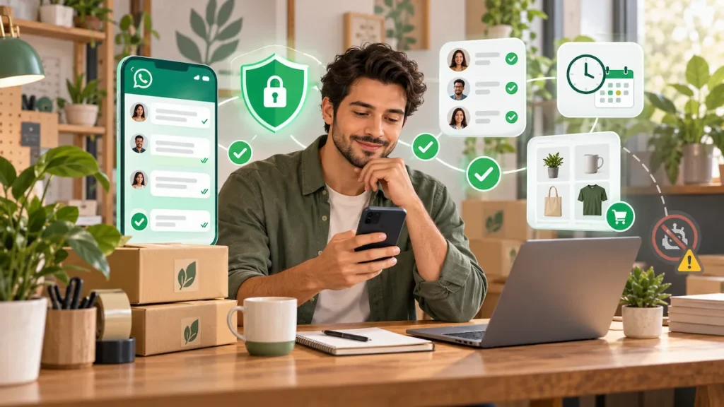 Cara Menghindari Blokir Akun WhatsApp Business