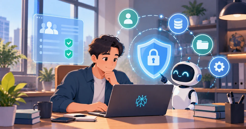 Cara Menjaga Data Pelanggan Saat Menggunakan Aplikasi Perplexity AI