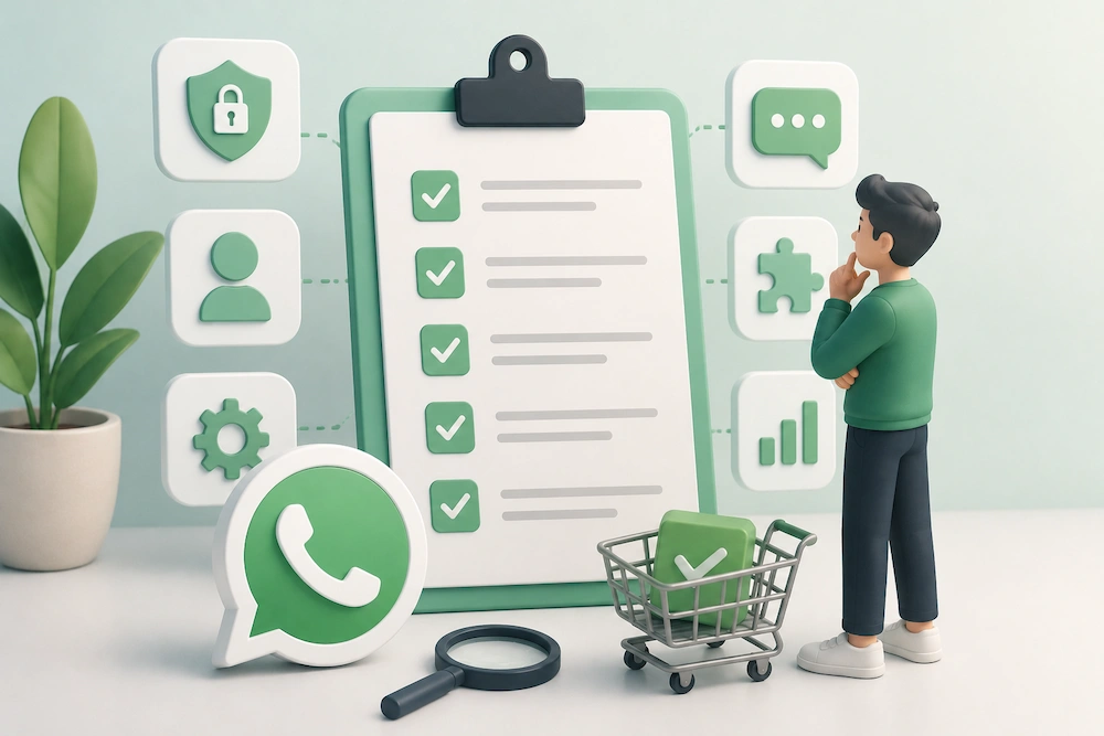 Checklist dalam Memilih Tools WhatsApp Automation