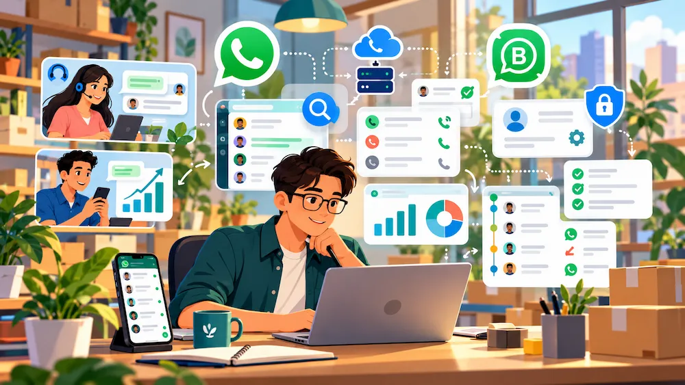 Contoh Audit My Activity WhatsApp Harian untuk UKM