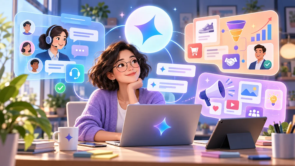Contoh Prompt Gemini AI untuk Customer Service, Sales, dan Marketing
