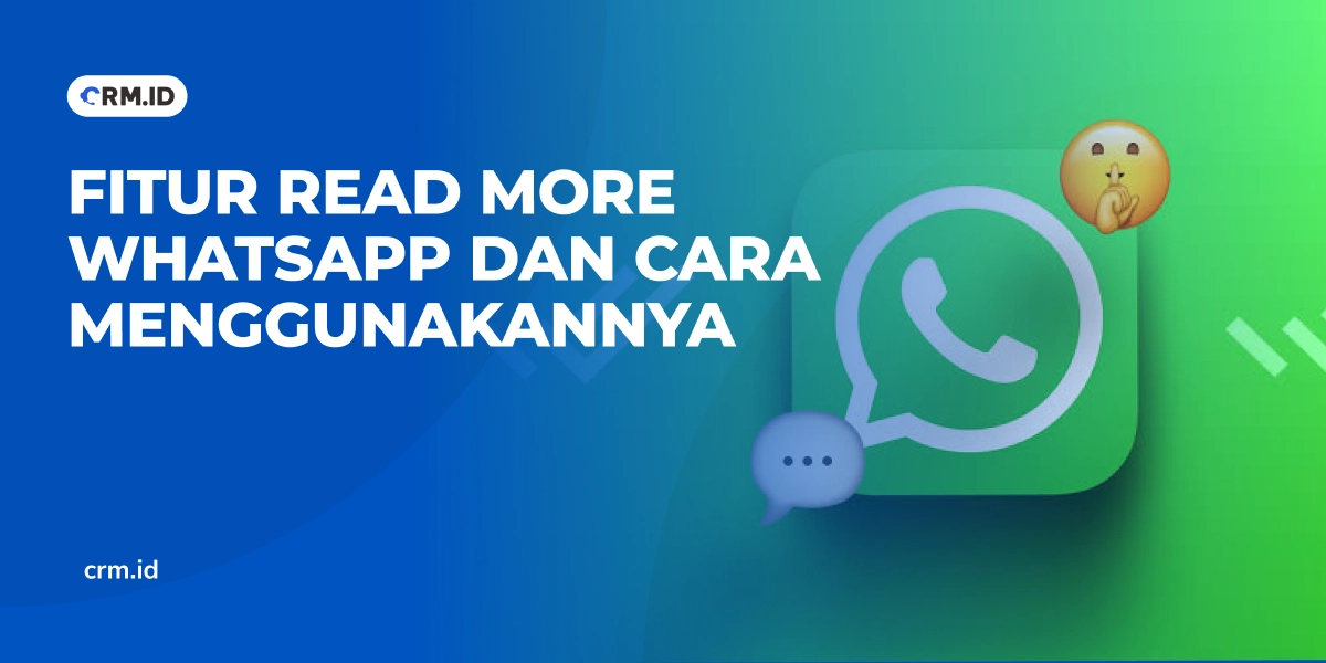 Fitur Read More WhatsApp dan Cara Menggunakannya