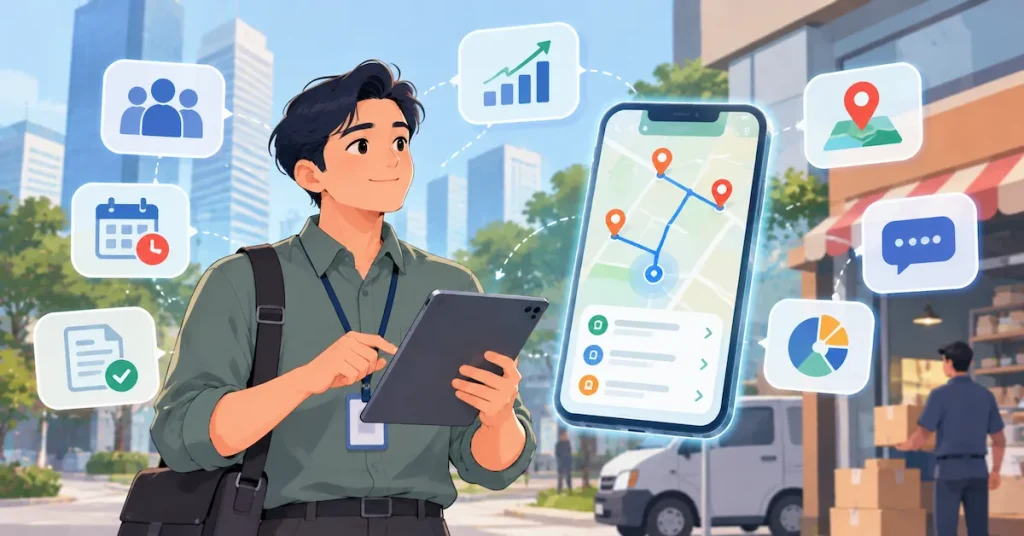 Fitur Sales Canvassing Software yang Cocok untuk Jadi Pertimbangan
