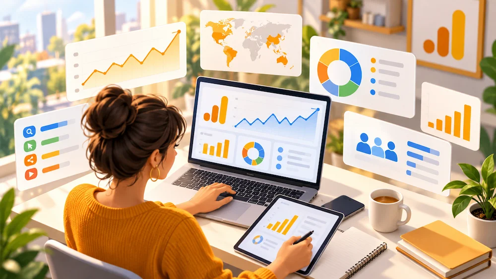 Google Analytics 4, Aplikasi Digital Marketing untuk Tracking Pengunjung Website