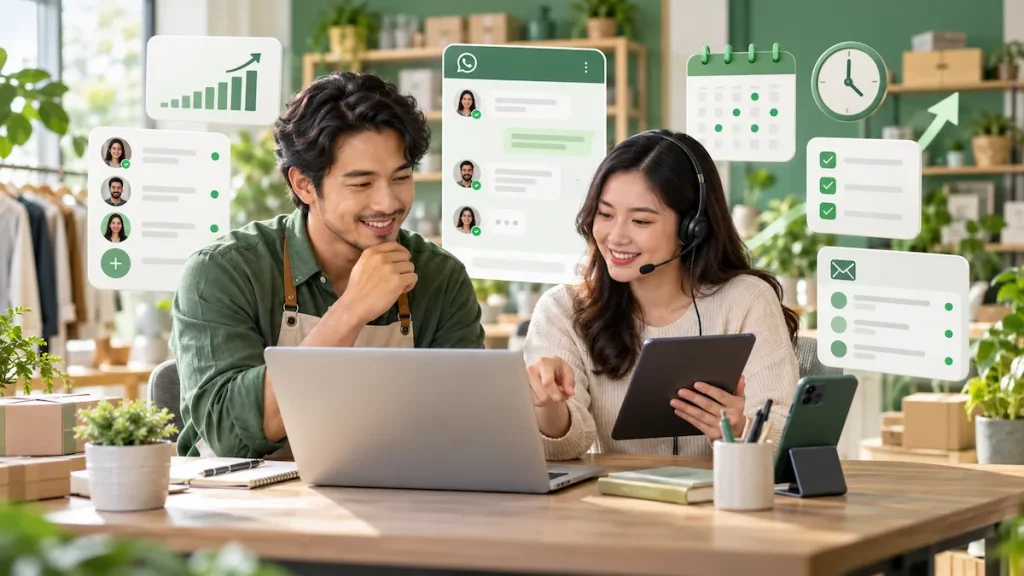 Kapan Helpdesk Berbasis WhatsApp Tepat Anda Gunakan