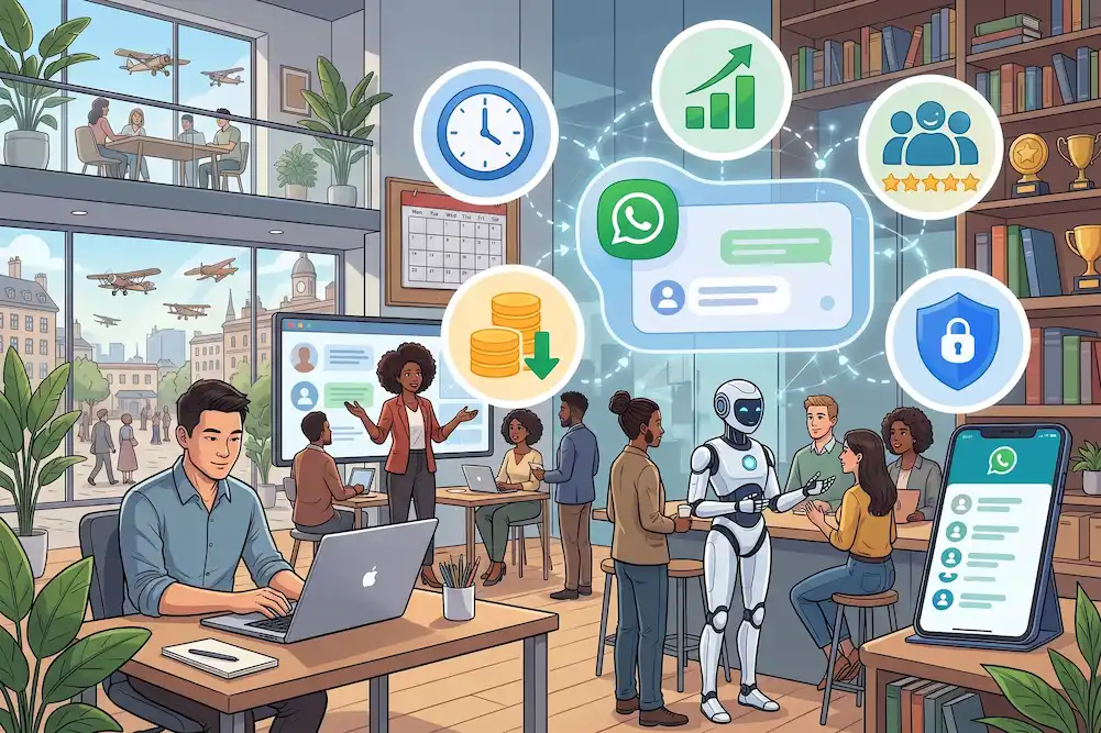 Kapan Waktu Tepat Menerapkan Customer Service Automation