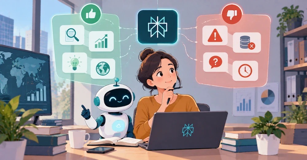 Kelebihan dan Kekurangan Aplikasi Perplexity AI untuk Riset Pasar