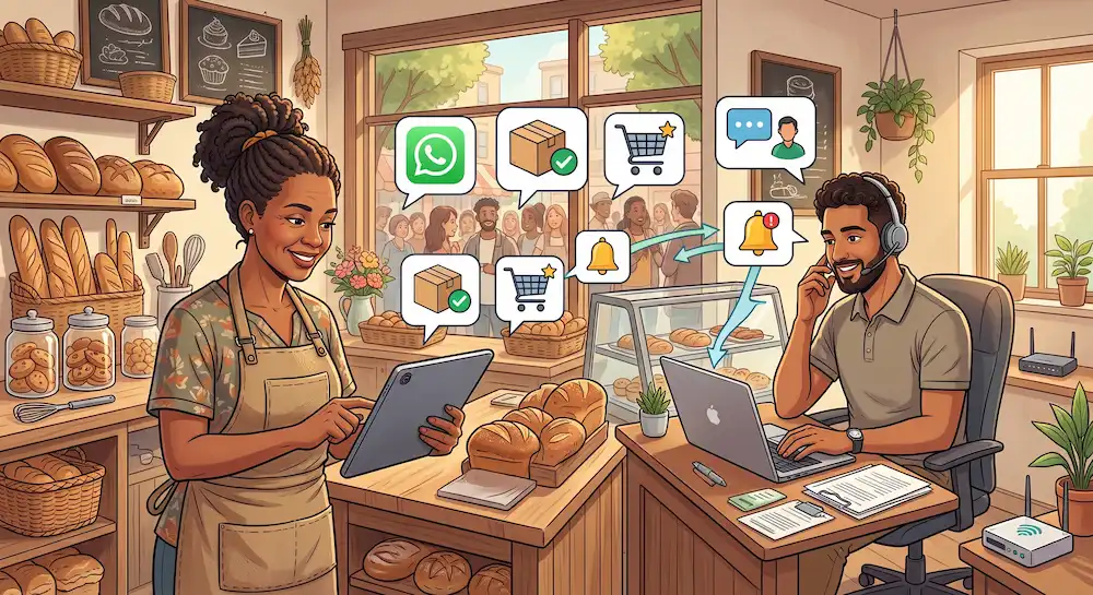 Kenapa Pelaku UKM dan Customer Servicenya Perlu Mempertimbangkan WhatsApp Notification API