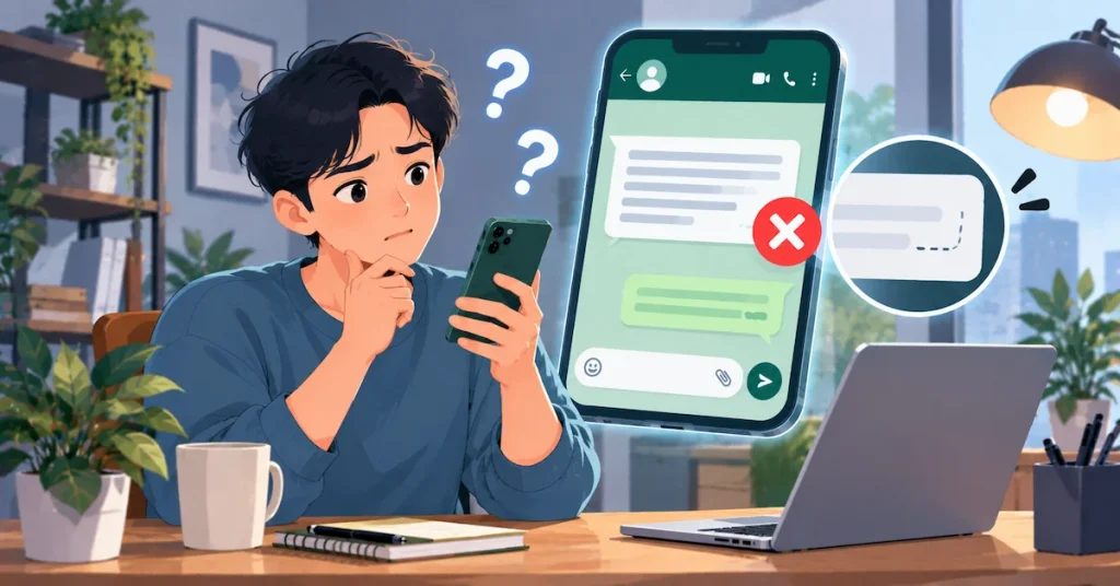 Kenapa Read More WhatsApp Tidak Muncul