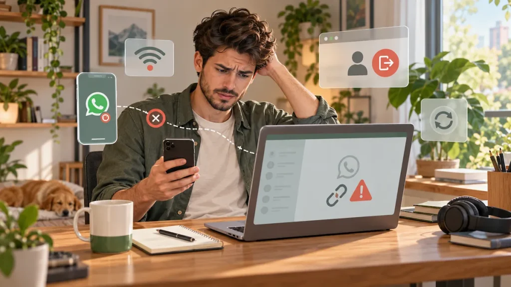 Kenapa WhatsApp Web Suka Logout Sendiri