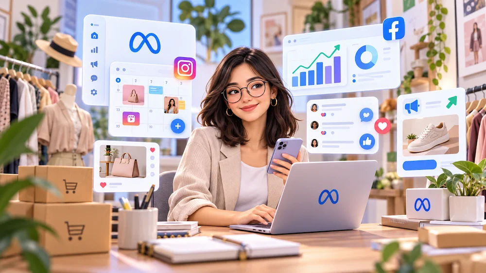 Meta Business Suite (untuk Campaign di Instagram dan Facebook)