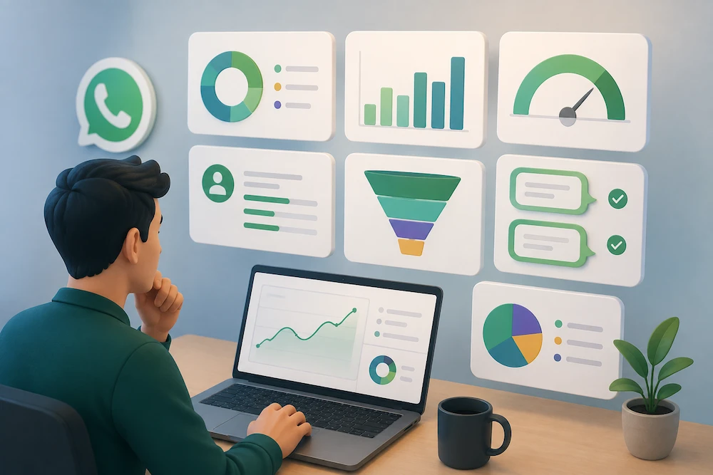 Metrik WhatsApp CRM Automation yang Perlu Dipantau