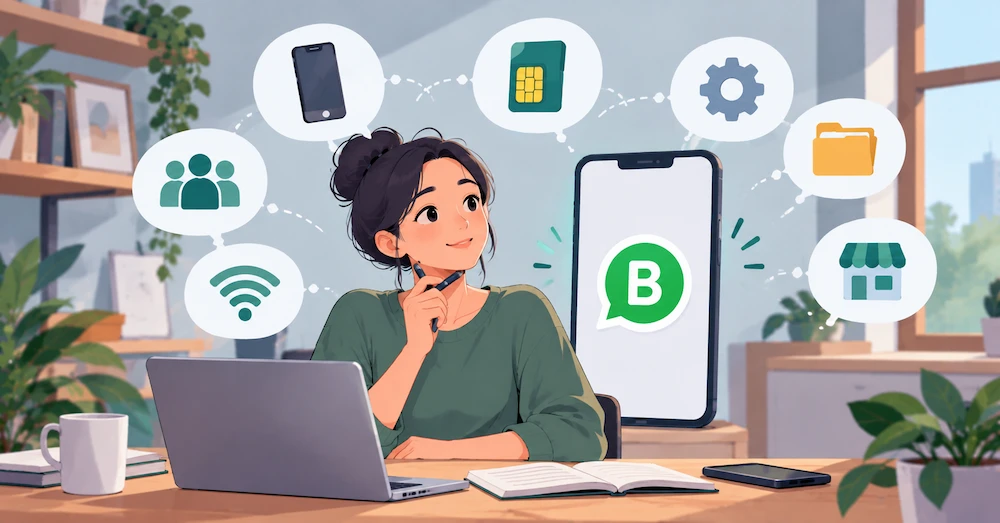 Persiapan Sebelum Download WhatsApp Business