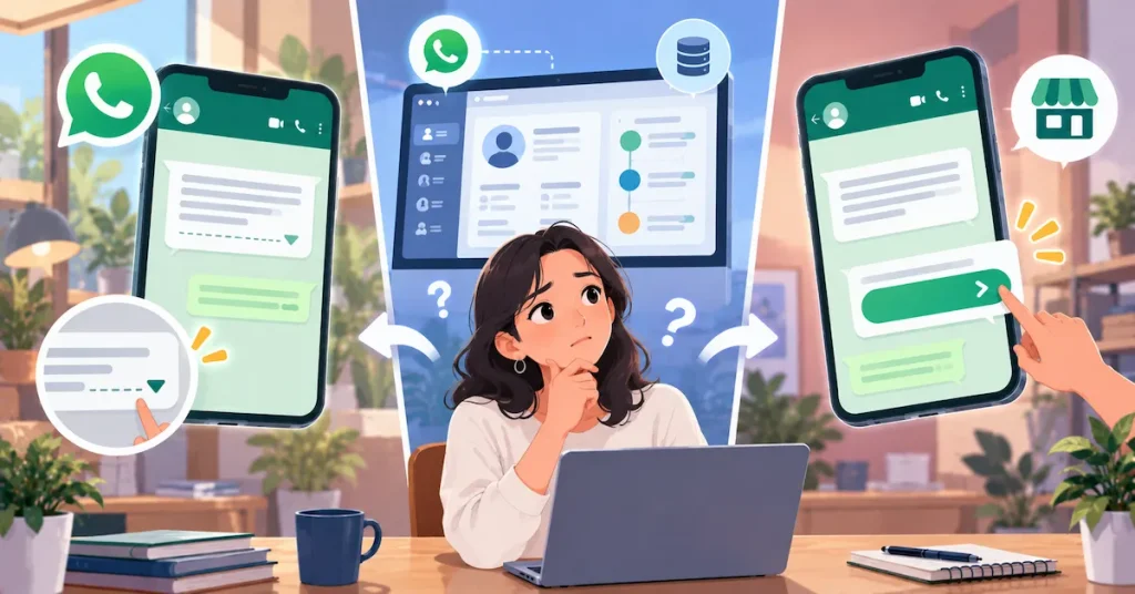 Read More WhatsApp Business dan CRM, Apa Bedanya dengan Tombol CTA