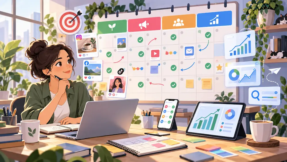 Planning Menjalankan Aplikasi Digital Marketing dalam 30 Hari
