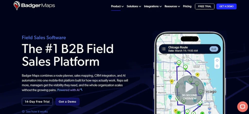 Sales Canvassing Software - Badger Maps