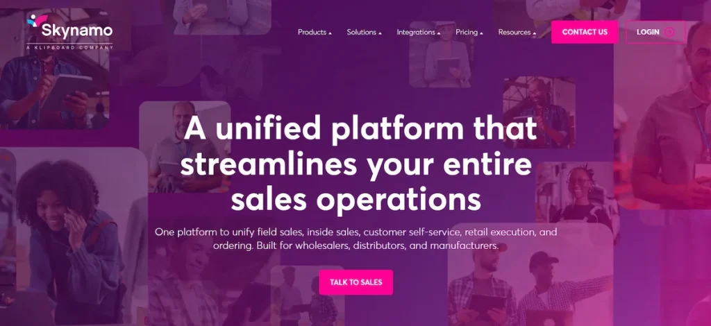 Sales Canvassing Software - Skynamo