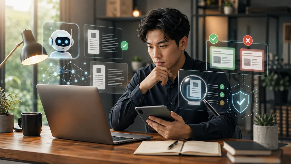 Selling Skill - Literasi AI dan Pemeriksaan Fakta